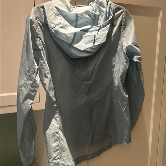 Patagonia Light Blue Windbreaker Jacket - Picture 3 of 4